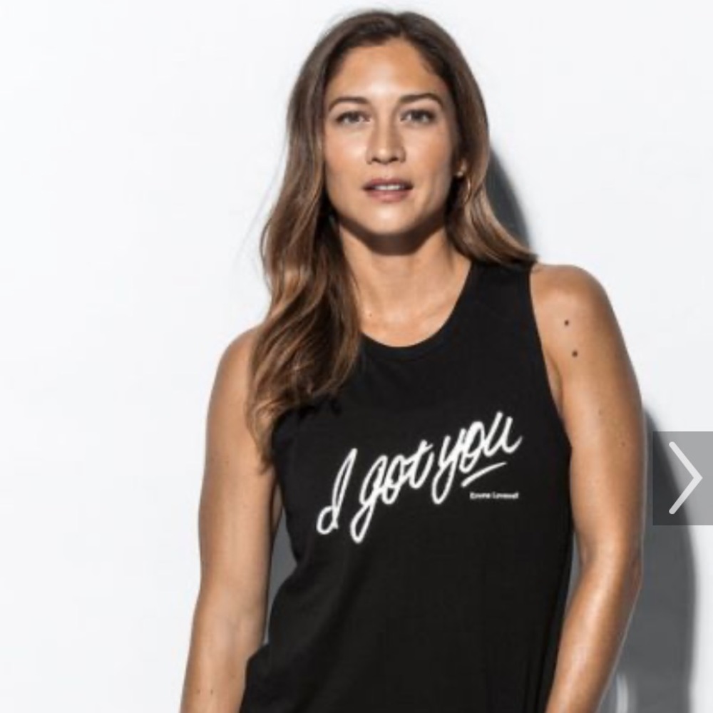 Emma Lovewell Peloton tank